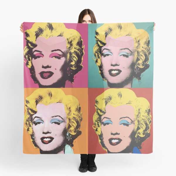 Aperçu de l'œuvre Andy Warhol Marilyn créée et vendue par klessard.