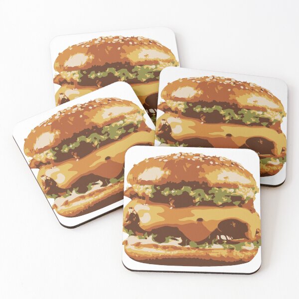 Item preview, Eat Burger Illustration, gift idea designed and sold by Chillions.