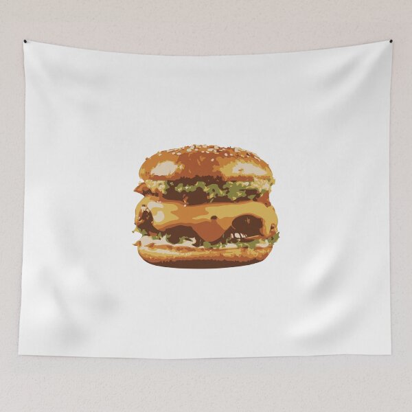 Item preview, Eat Burger Illustration, gift idea designed and sold by Chillions.