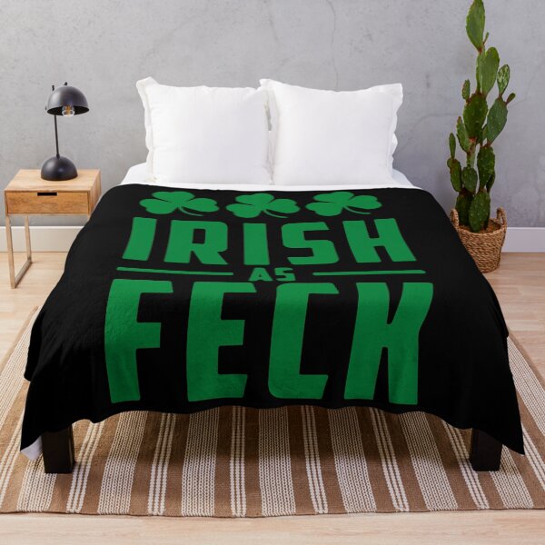 Aperçu de l'œuvre Irlandais comme Feck, Saint-Patrick, Irish Pride, Shamrocks créée et vendue par Vintage-Artwork.