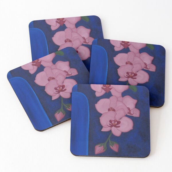 Item preview, Orchide in a vase blue designed and sold by marinella.