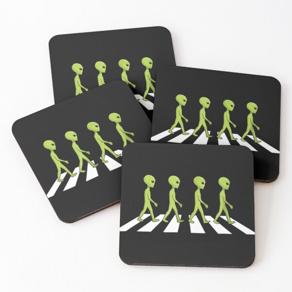 Item preview, Alien Street Crossing designed and sold by dwhanson100.