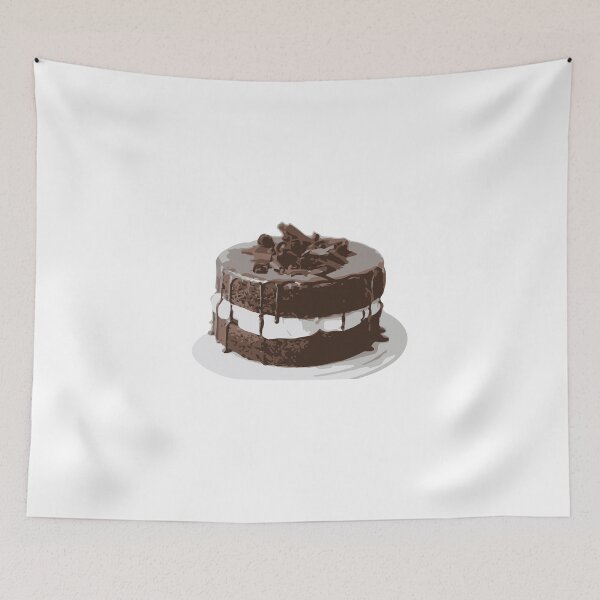 Item preview, Cake Eating | Illustration, gift idea designed and sold by Chillions.