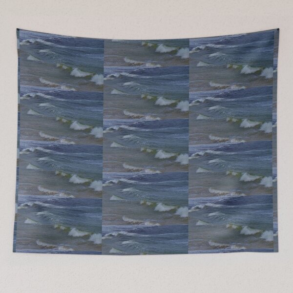 Item preview, Incoming Waves on Bather's Beach designed and sold by lezvee.