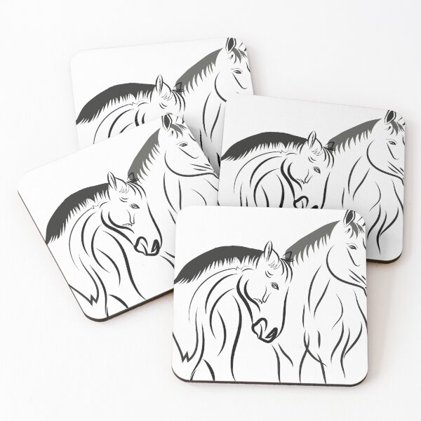 Item preview, two horse making love t-shirt | two horse t-shirt  designed and sold by KARTICK DUTTA.
