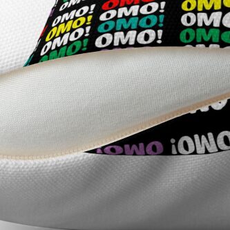 "Omo! Korean Phrase" Throw Pillow by MadamSasami | Redbubble