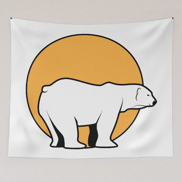 Item preview, Polar bear designed and sold by fourretout.