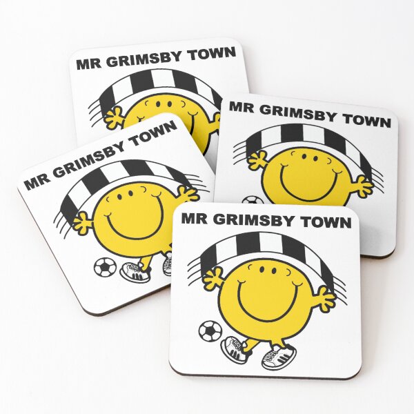 Item preview, Mr Grimsby Town designed and sold by FeeLoBeeLo.