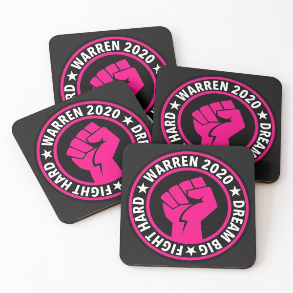 Item preview, Warren 2020 - Dream Big - Fight Hard designed and sold by Thelittlelord.