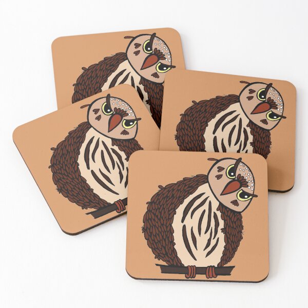 Item preview, Curious Owl designed and sold by Anne van Alkemade.
