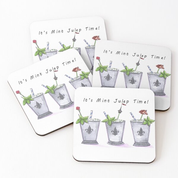 Item preview, It's Mint Julep Time! designed and sold by lulabelldesigns.