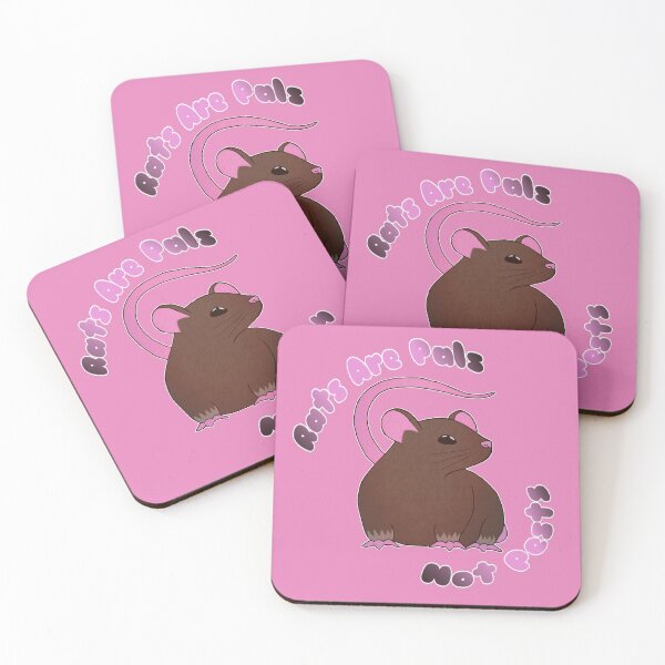 Item preview, Rats Are Pals Not Pests designed and sold by AzamiThorn.