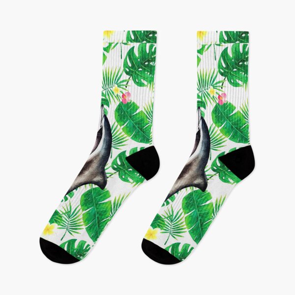Item preview, Clymene Dolphin with Tropical Plants designed and sold by SkySailingArt.
