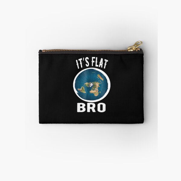 Item preview, It's Flat Bro Flat Earth designed and sold by dwhanson100.