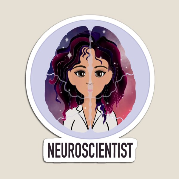 Neuroscientist Magnet