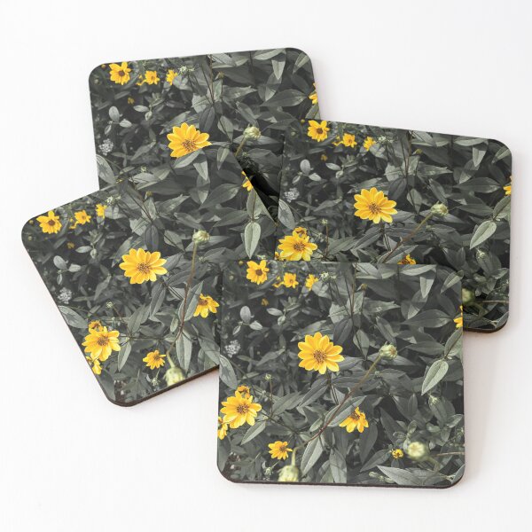 Item preview, yellow wildflowers designed and sold by Natalie Stark.