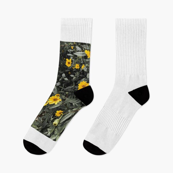 Item preview, yellow wildflowers designed and sold by Natalie Stark.