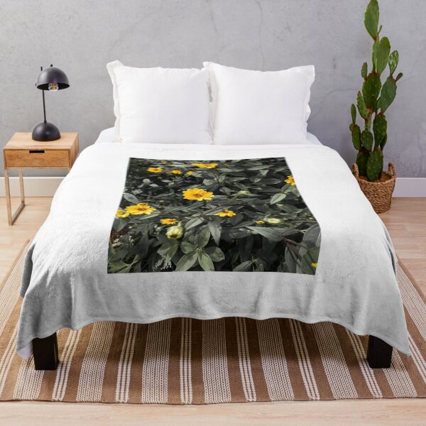 Item preview, yellow wildflowers designed and sold by Natalie Stark.