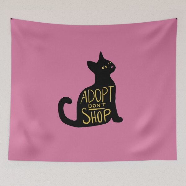 Aperçu de l'œuvre Adopt don't shop créée et vendue par FrictionMaxxing.