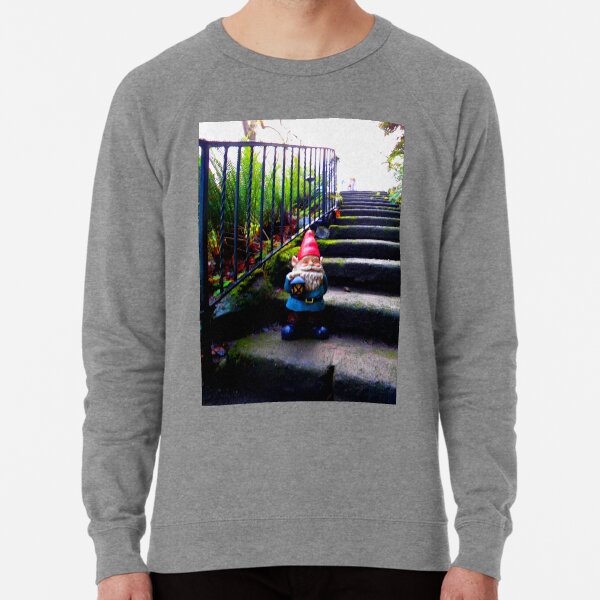 Garden Stairs Gerome Lightweight Sweatshirt
