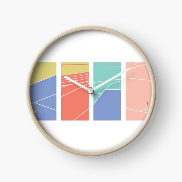 Sport design Clock