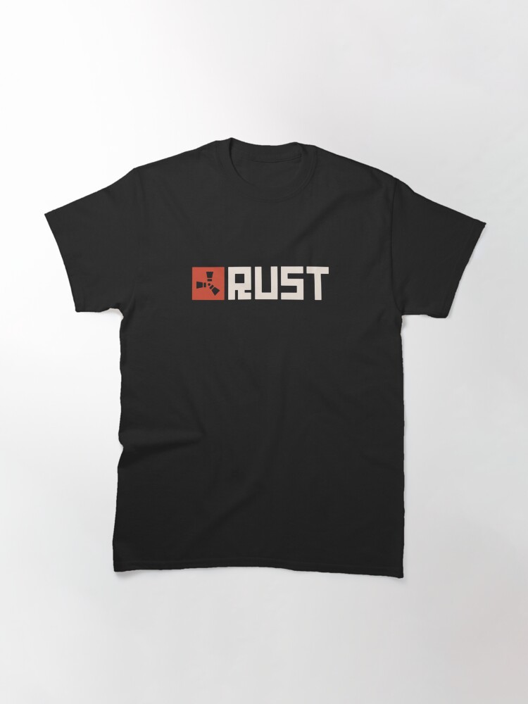 Rust Logo Shirt T Shirt By Syrup Redbubble