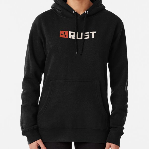 Rust Logo Shirt Pullover Hoodie