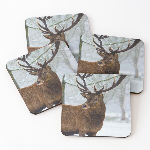 Item preview, The winter deer designed and sold by wolfgangrainer.