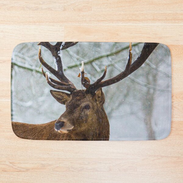 Item preview, The winter deer designed and sold by wolfgangrainer.