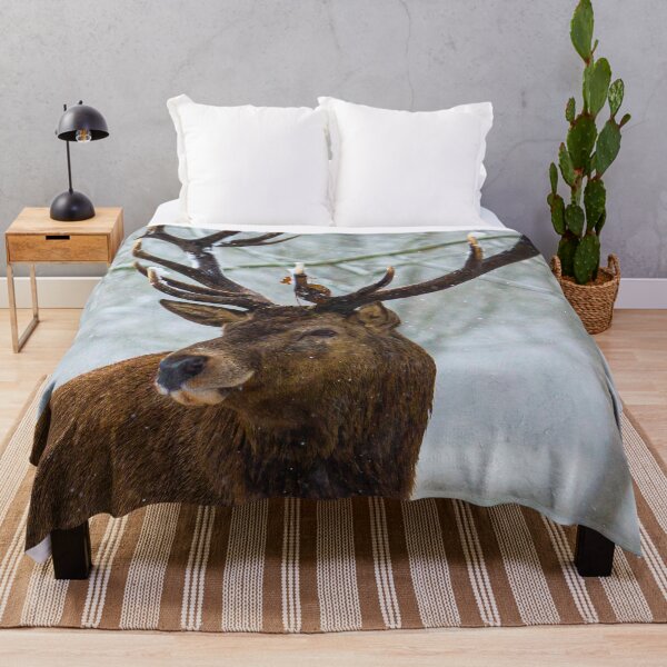 Item preview, The winter deer designed and sold by wolfgangrainer.