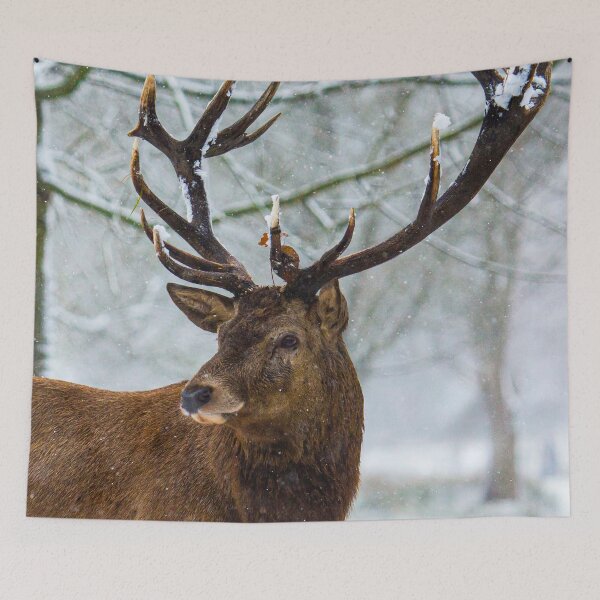 Item preview, The winter deer designed and sold by wolfgangrainer.