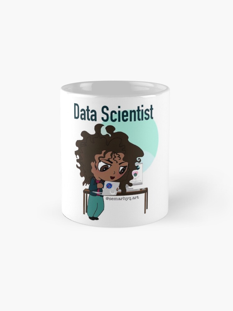 Alternate view of Data Scientist Mug
