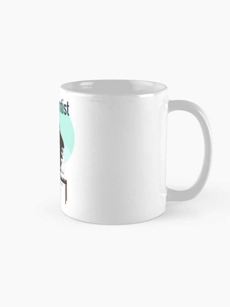 Alternate view of Data Scientist Mug