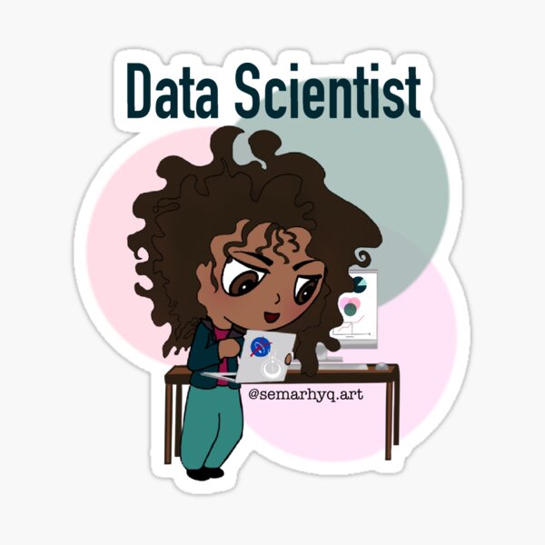 Data Scientist Sticker
