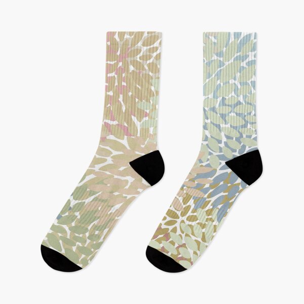 Item preview, Floral Pattern Soft Summer Colors designed and sold by meggydesigns.