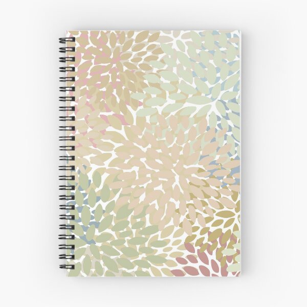 Item preview, Floral Pattern Soft Summer Colors designed and sold by meggydesigns.