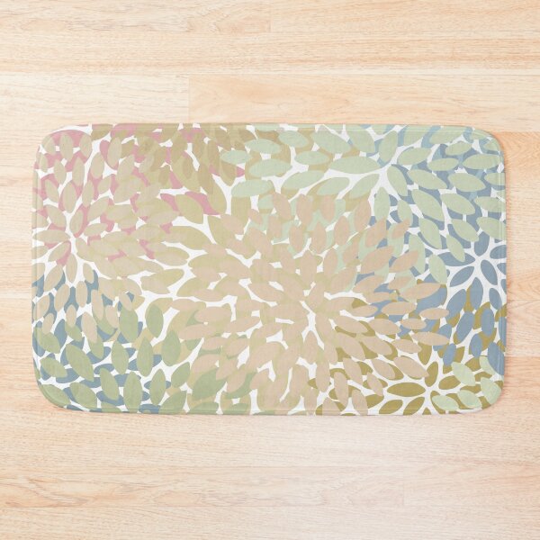 Item preview, Floral Pattern Soft Summer Colors designed and sold by meggydesigns.