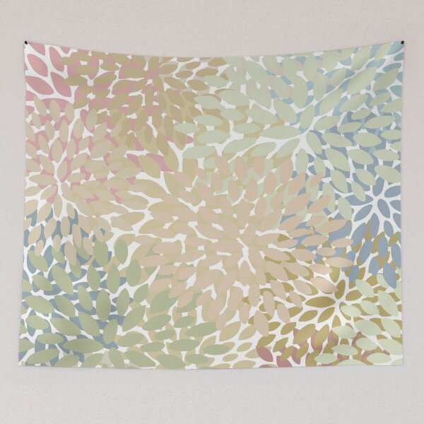 Item preview, Floral Pattern Soft Summer Colors designed and sold by meggydesigns.