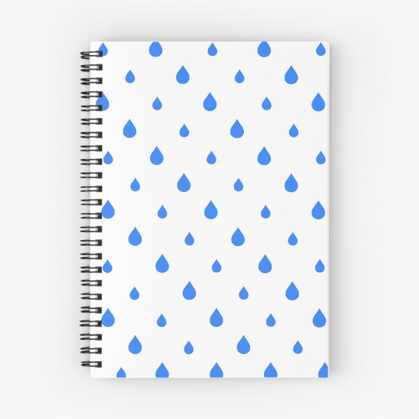 Item preview, Blue Rain Drops designed and sold by Favorableresult.