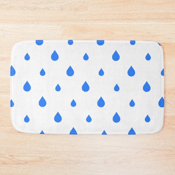 Item preview, Blue Rain Drops designed and sold by Favorableresult.