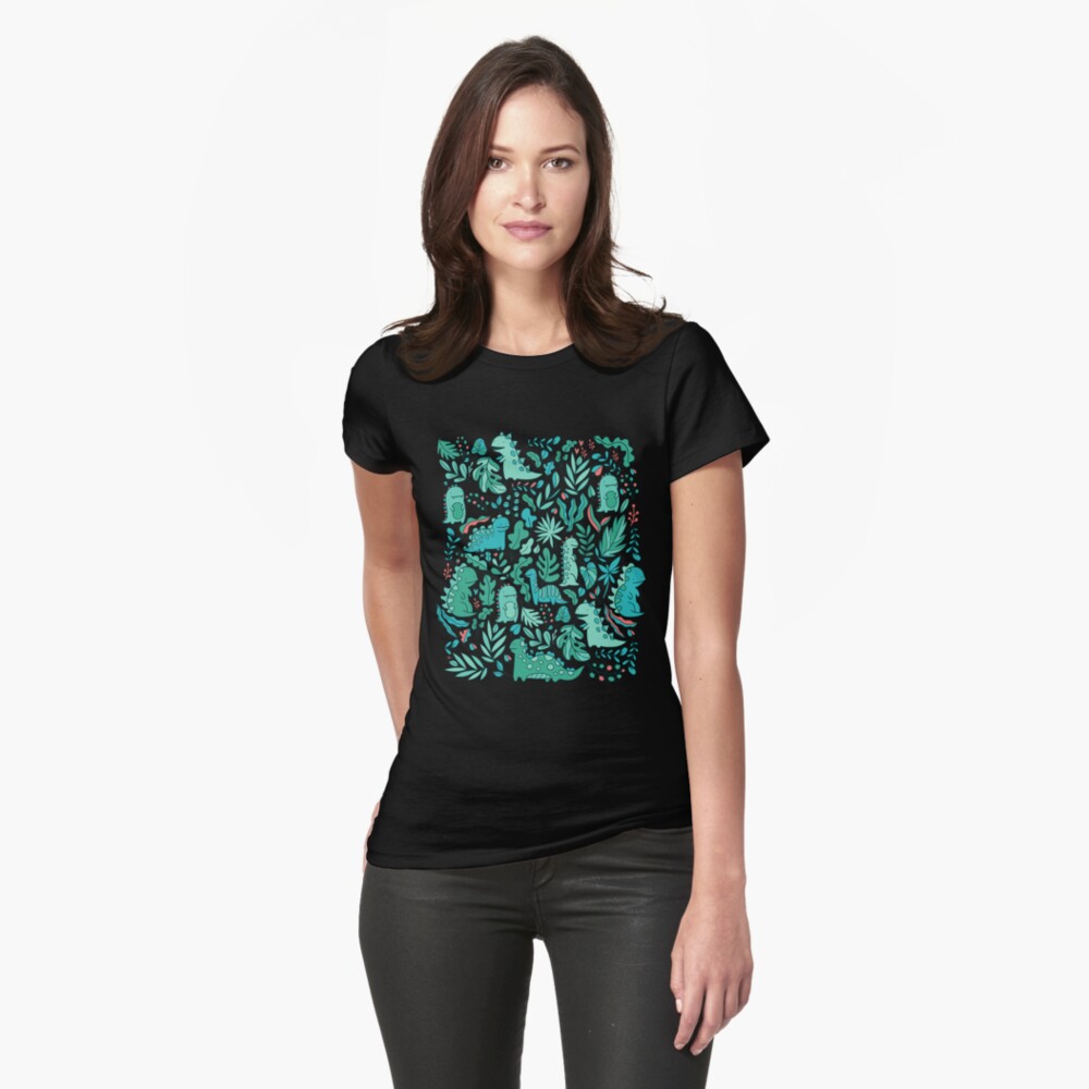 Item preview, Fitted T-Shirt designed and sold by kostolom3000.