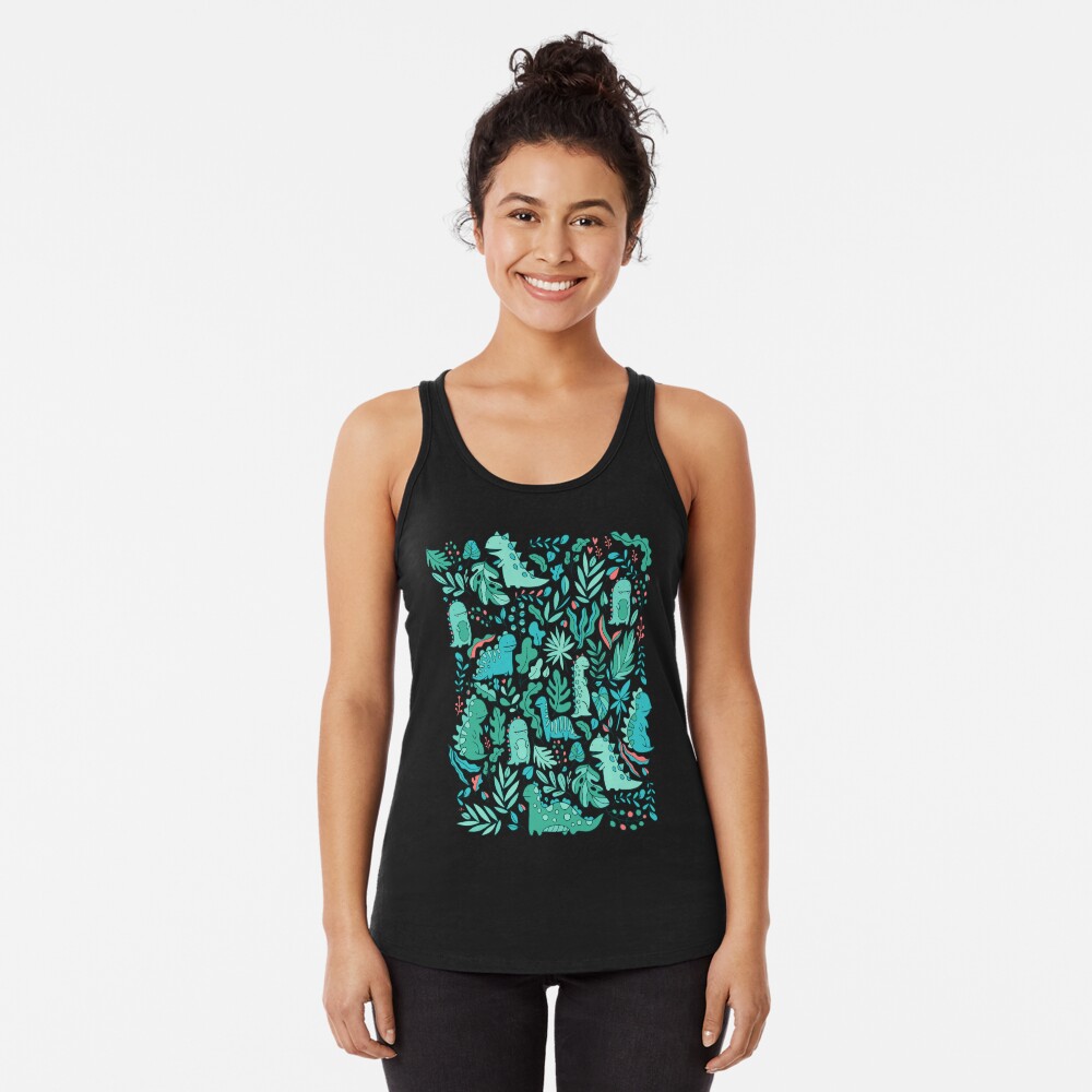 Item preview, Racerback Tank Top designed and sold by kostolom3000.