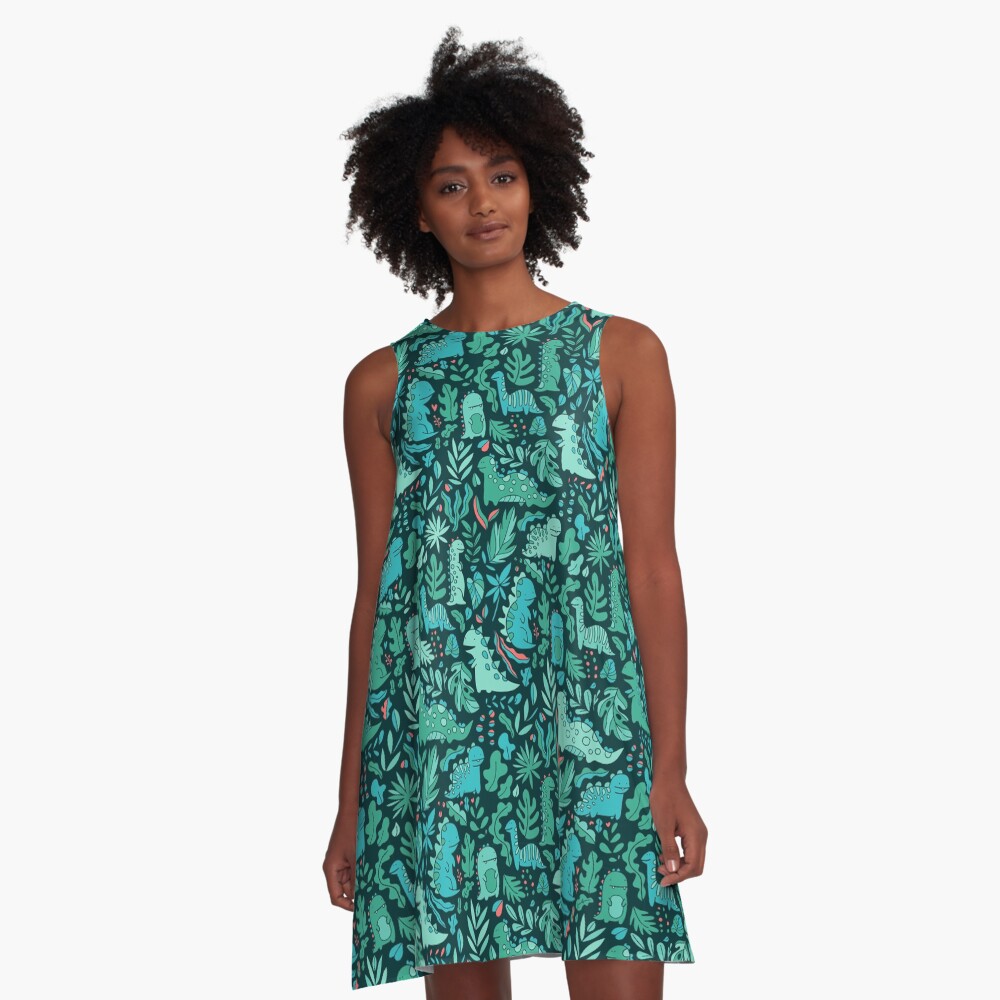 Item preview, A-Line Dress designed and sold by kostolom3000.