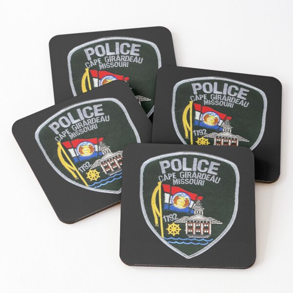 Item preview, Cape Girardeau Missouri Police designed and sold by Lawrence Baird.