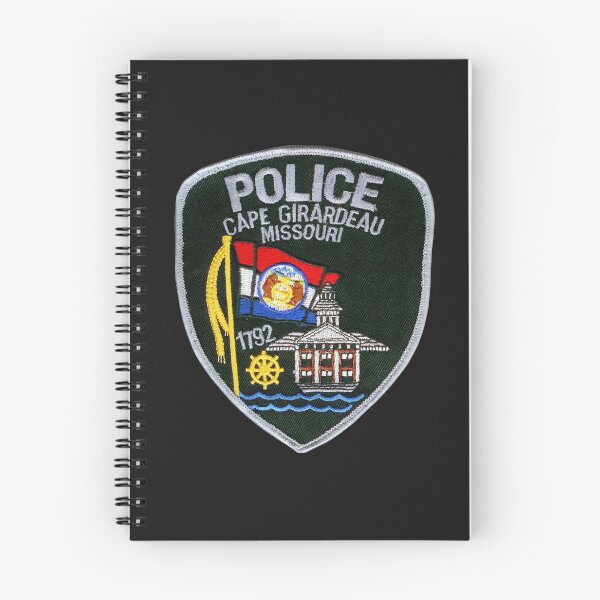 Item preview, Cape Girardeau Missouri Police designed and sold by Lawrence Baird.