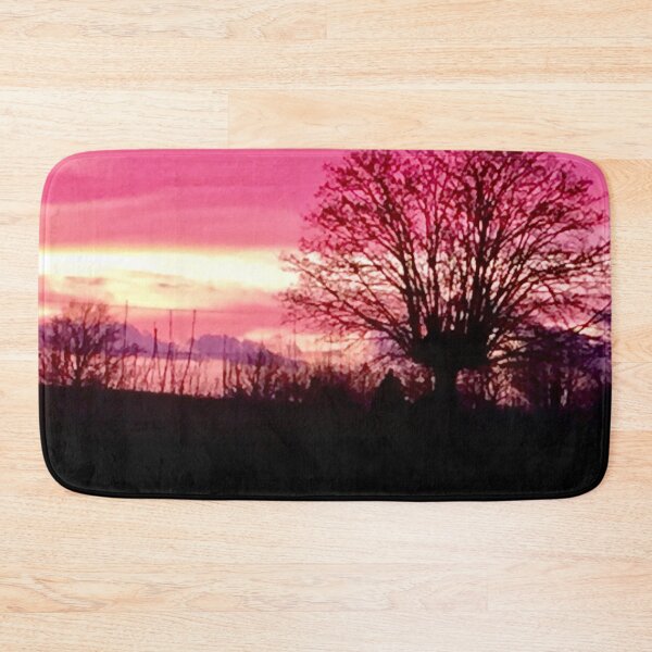 Item preview, Pink Sky At Night   Majestic Trees  designed and sold by Angela Haig-Harrison.