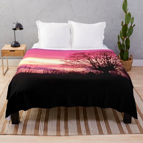 Item preview, Pink Sky At Night   Majestic Trees  designed and sold by Angela Haig-Harrison.