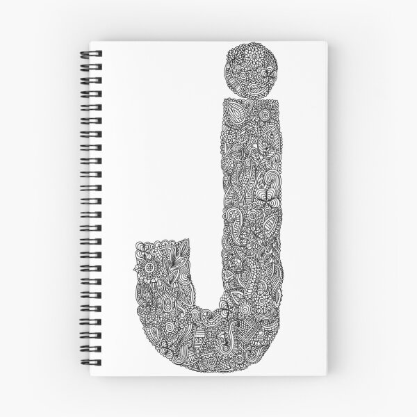 Item preview, lowercase j designed and sold by brigidmary.