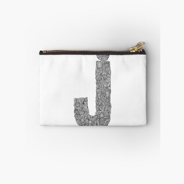 Item preview, lowercase j designed and sold by brigidmary.