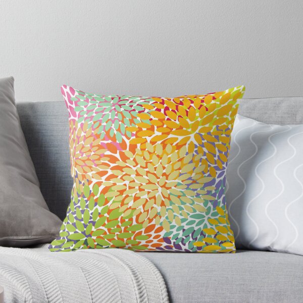 Item preview, Floral Pattern, Colorful, Yellow, Summer and Spring designed and sold by meggydesigns.